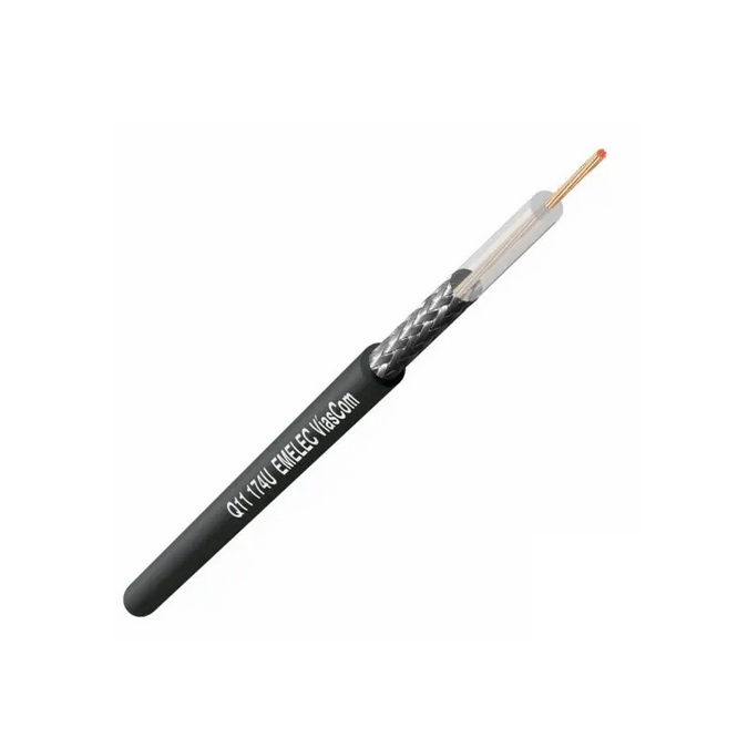 Cable Coaxial RG174U (100mts)