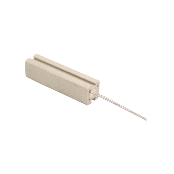 Resist. bobinada vertical cementada 10W 150 Ohm 50x10x9mm