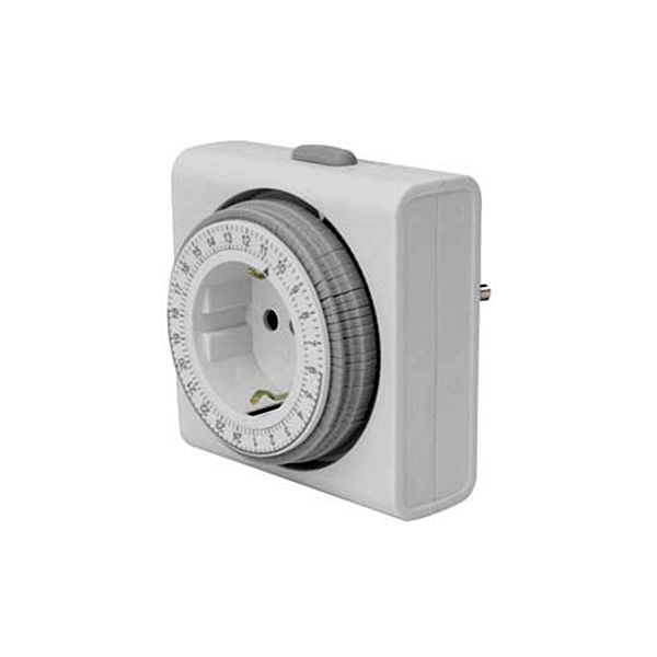 E305D4-G Programador Mecánico de 24h Compacto 230V 16A