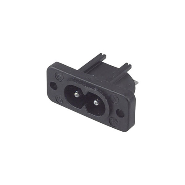 Base Toma Corriente IEC320-C8 10.691