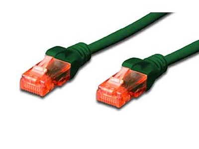Latiguillo Cat6 UTP 5mts VERDE Cu