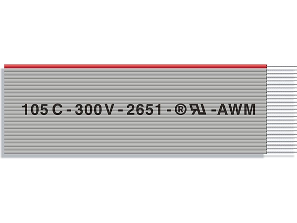 CABLE PLANO 34V AWG28/7 (30mts)