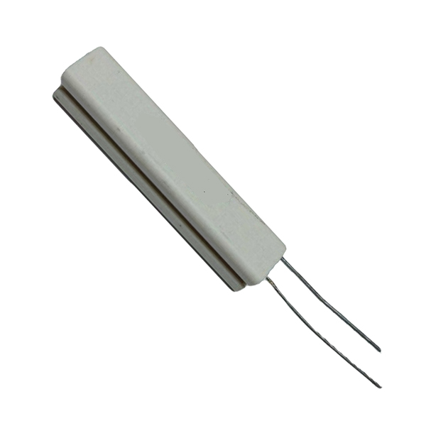Resist. bobinada vertical cementada 15W 270 Ohm 75x10x9mm