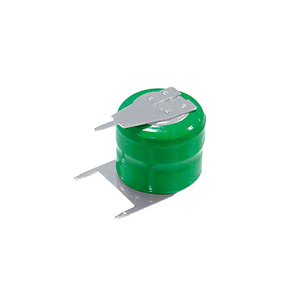 Bateria botón 2,4V 40mAh Ni-MH Circuito impreso