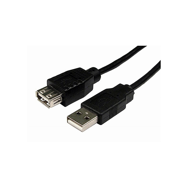 CABLE USB 2.0 A M/H 3MT