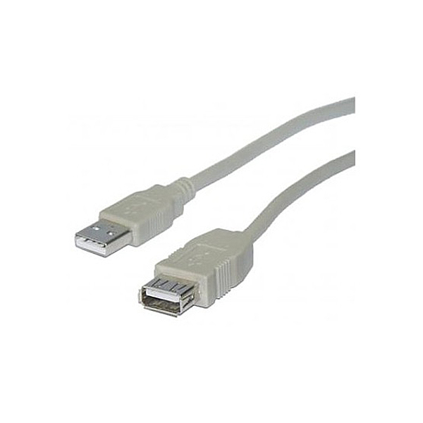 CABLE USB 2.0 A M/H 5MT