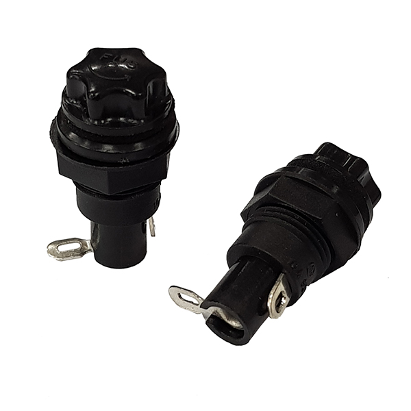 Portafusible Chasis 5x20 10A/250V 06.010