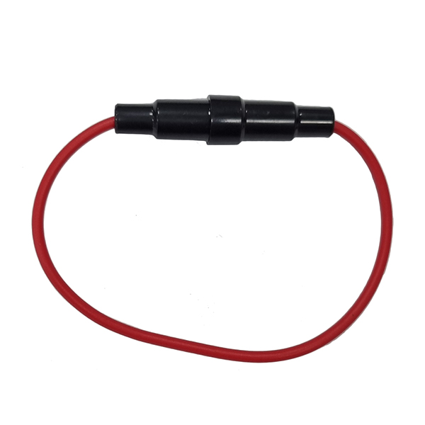 Portafusible Aereo 5x20 Cable 200mm