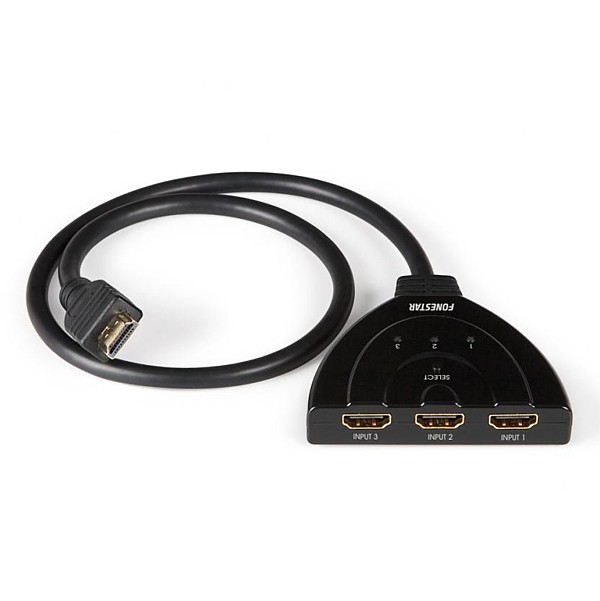 FO-373 Selector HDMI 3 x 1 bidireccional