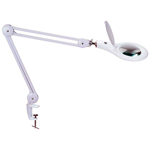 LUPA DE BANCO ARTICULADA C/LUZ LEDS HRV1209