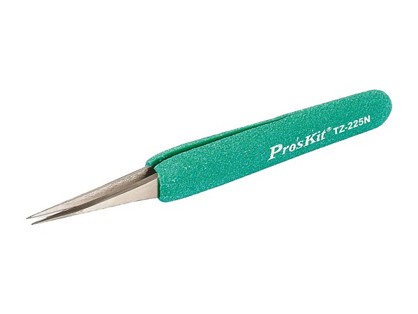 PINZA PRECISIÓN RECTA 120mm ANTIESTÁTICA TZ-225N