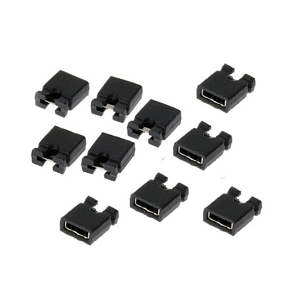 JUMPER P2,54MM SEMIAISLADO alto:4,5mm