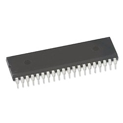 PIC18F452-I/P DIP40 8BIT FLASH MICROCONTROLLER