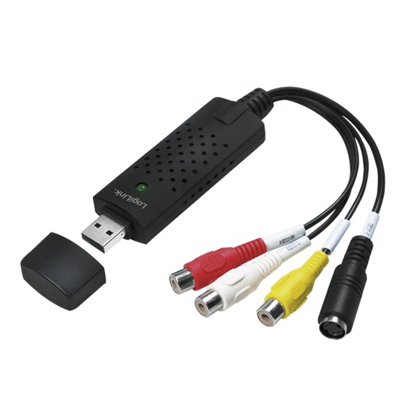VG0030 LogiLink Capturadora de video USB 2.0 Windows 11