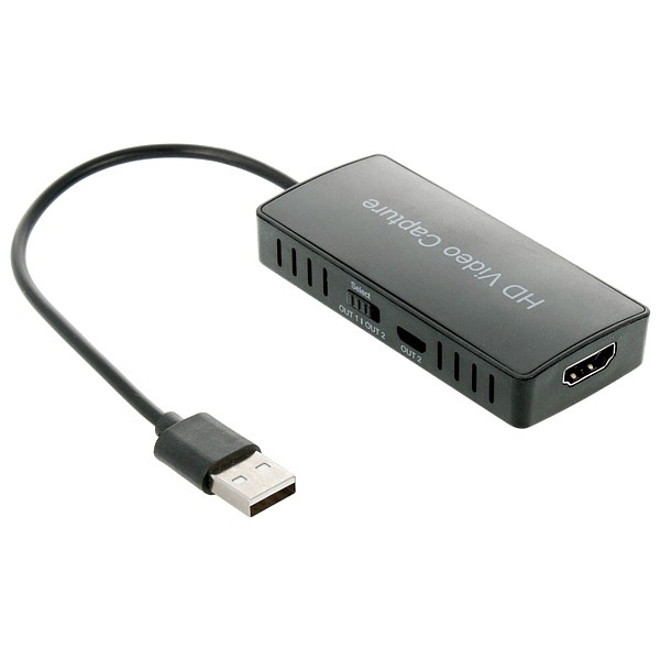 Capturadora video digital HDMI a USB 2.0