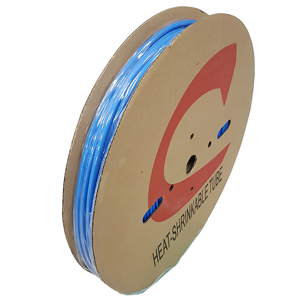 Funda Termorretractil Ø13.0mm ±0.5 Azul (Bobina 100mts)