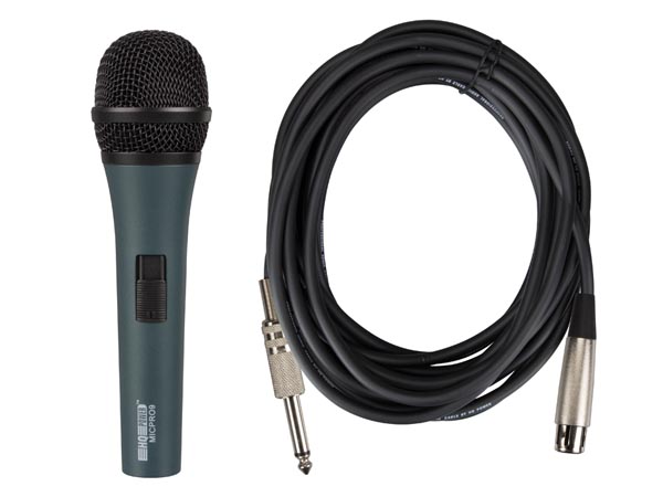 MICROFONO DINAMICO PROFESIONAL MICPRO9