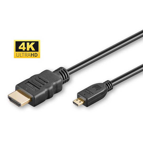 Cable HDMI - Micro HDMI 2mts