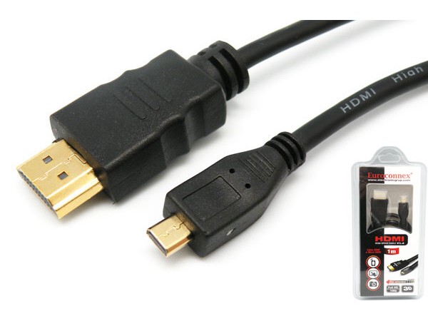 Cable HDMI - Micro HDMI 3mts