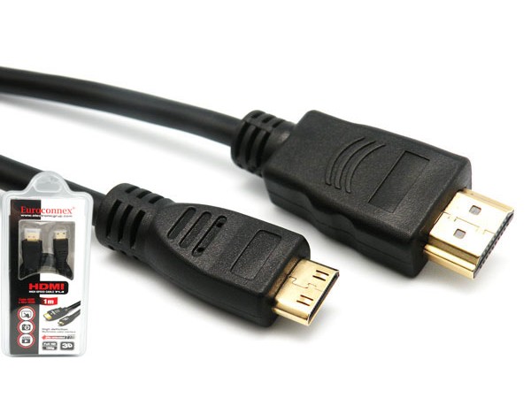 Cable HDMI - Mini HDMI 2mts