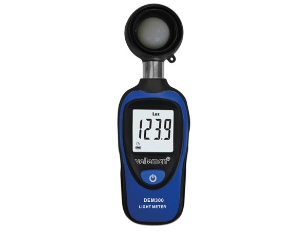 LUXOMETRO DIGITAL DEM300
