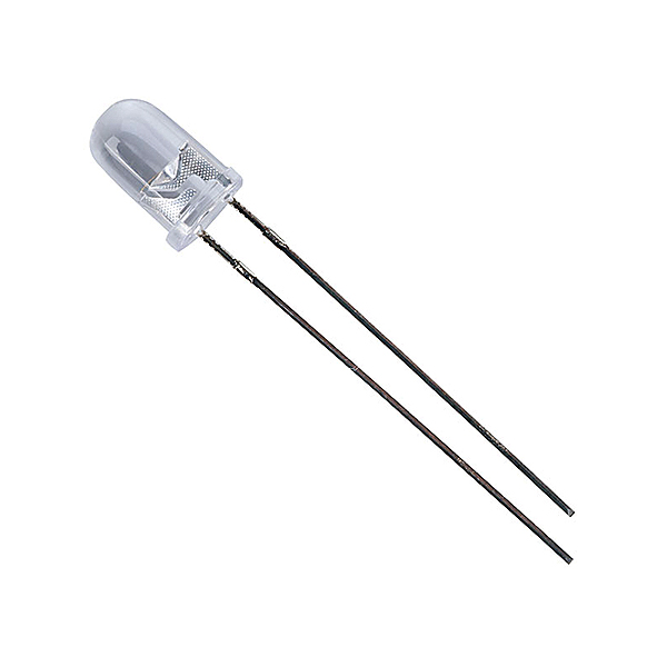 Led 5mm Blanco 5500k-7000k 30.000mcd 