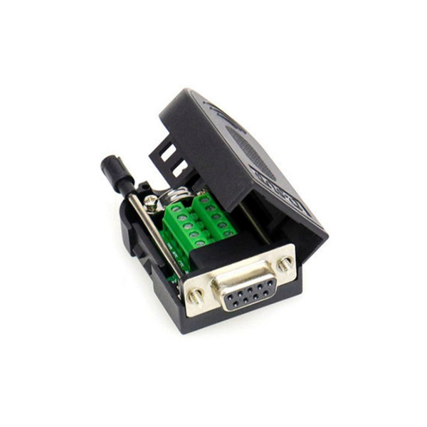 Conector DB9 Hembra Conexión por Tornillo
