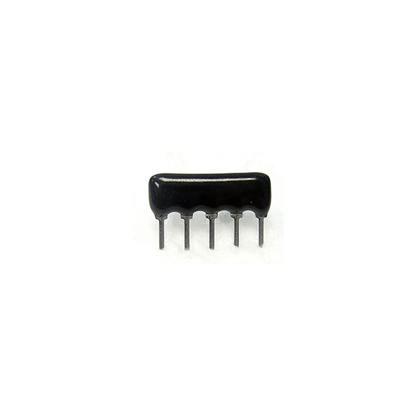 Resistencia Array p2,54 SIL 4+1 100K (hasta finalizar existencias)