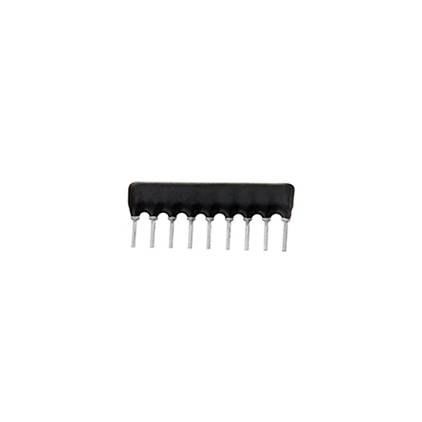 Resistencia Array p2,54 SIL 8+1 15K (hasta finalizar existencias)