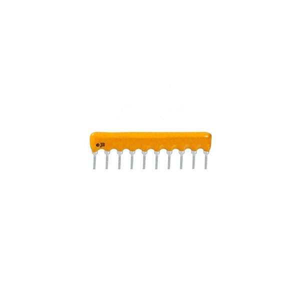 Resistencia Array p2,54 SIL 9+1 10K (hasta finalizar existencias)