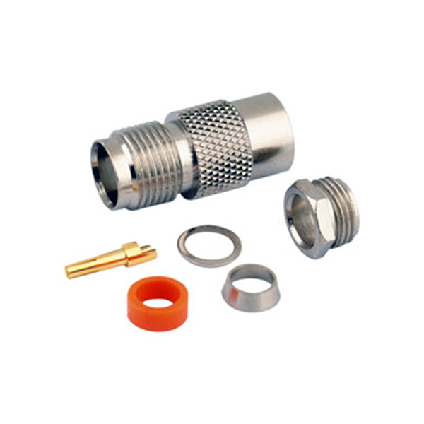 Conector TNC Hembra RG58 Soldar