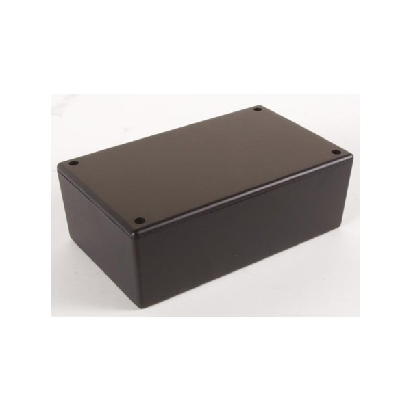 WCAH2851 CAJA DE PLÁSTICO - NEGRO 160 x 95 x 55mm