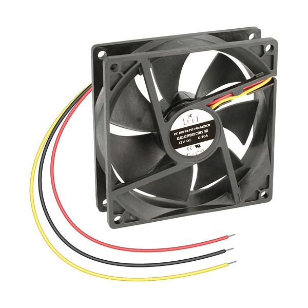 Ventilador 92x92x25mm 24Vdc 3 Hilos