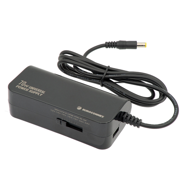 Alimentador PC Universal 70W + USB