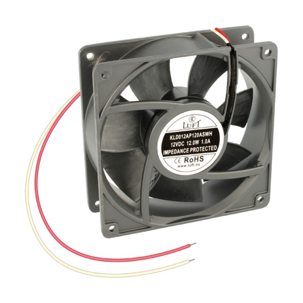Ventilador 120x120x38mm 12Vdc
