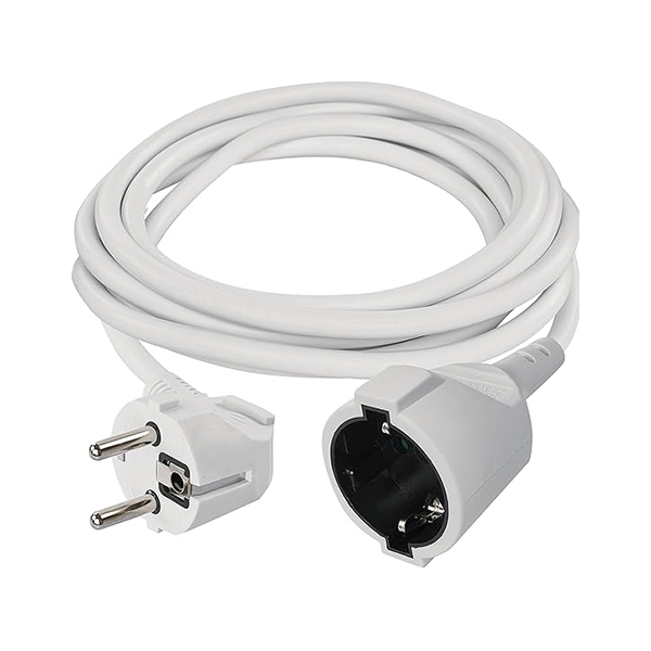 Prolongador Shucko 5mts Blanco