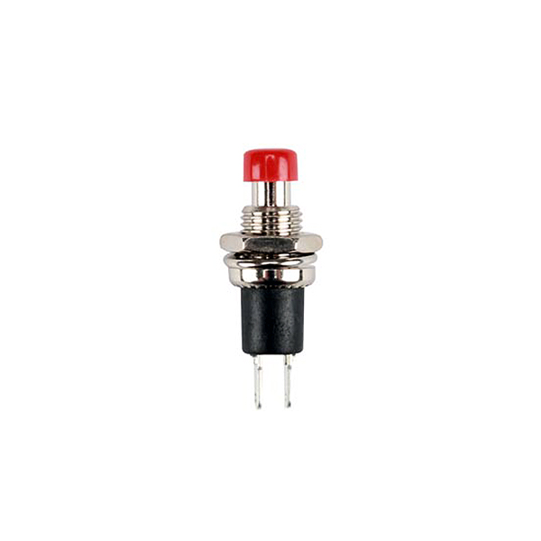 PULSADOR OFF-(ON) M7Ø 1002 Rojo