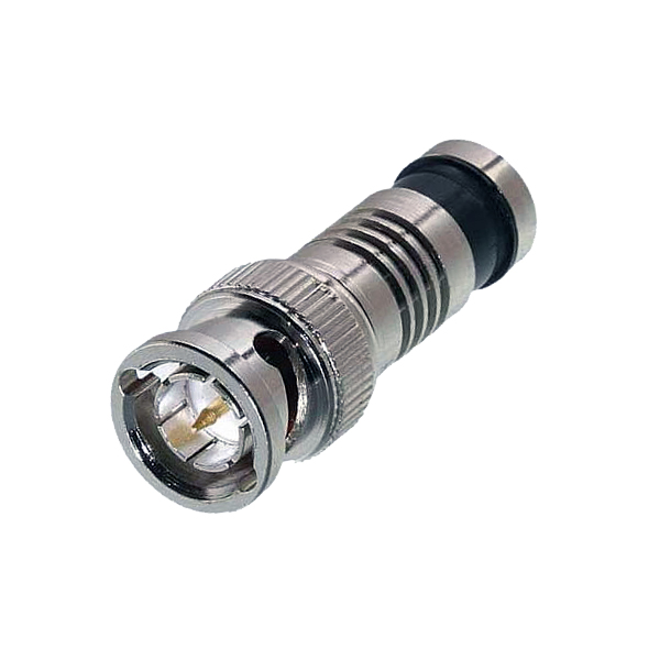 Conector BNC Macho RG6 Compresion