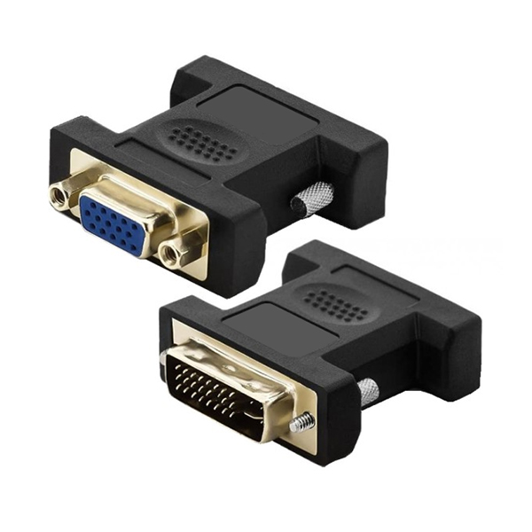 Adaptador DVI-I Macho /VGA Hembra