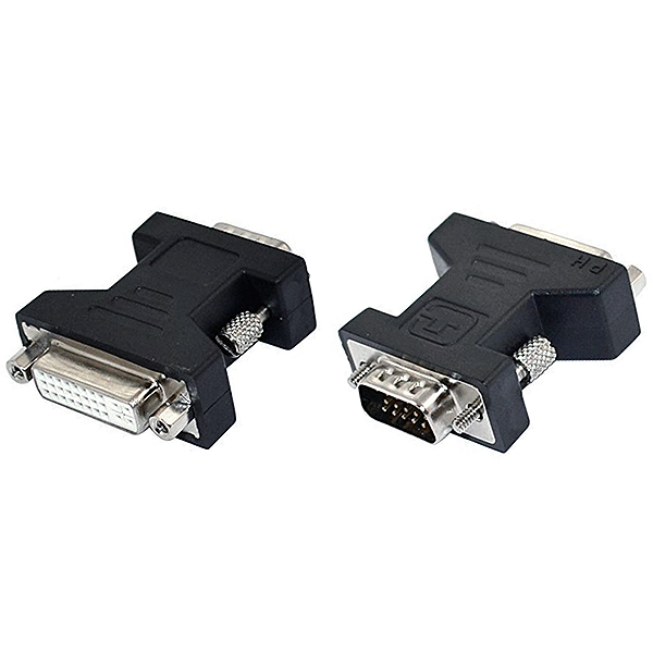 Adaptador VGA Macho/DVI-I Hembra