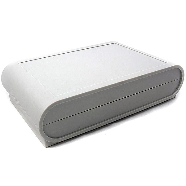 PP070N CAJA DE SOBREMESA DE ABS NEGRO (RAL 9005) CON IP65  218x140x55mm