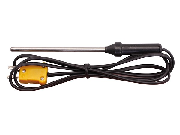 SONDA TEMPERATURA "K" RIGIDA TP02W