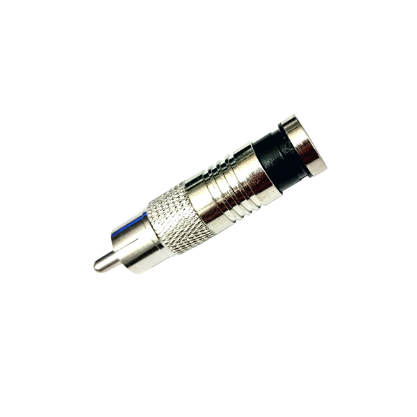 Conector RCA Macho RG6 Compresion