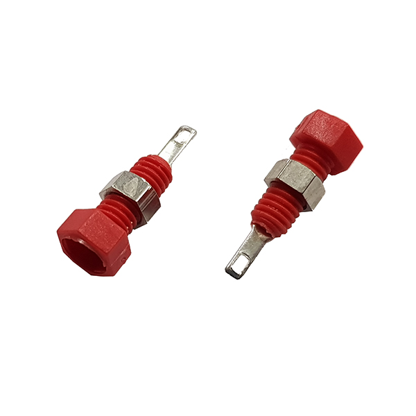 Hembrilla 2mm Roja
