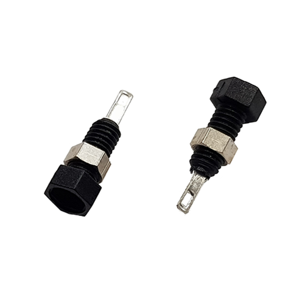 Hembrilla 2mm Negro