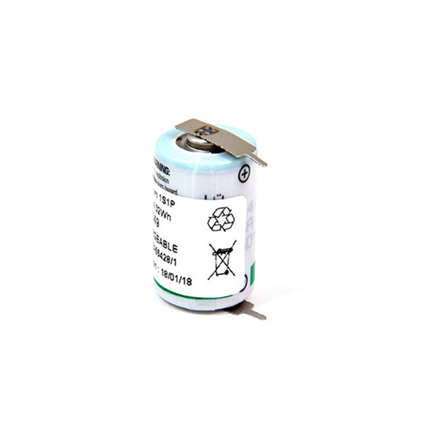 ER14250 (1/2AA) PILA LITIO 3,6V C.IMPRESO