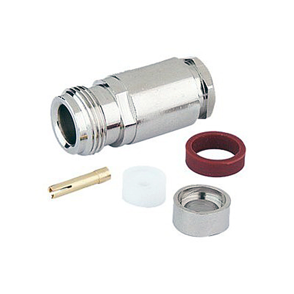 Conector N Hembra RG213 Soldar