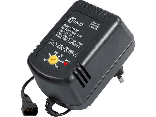 CARGADOR PACK BATERIAS Ni-Mh Y Ni-Cd 300mAh