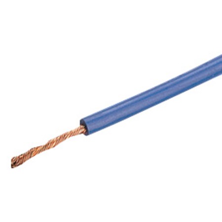 Cable unipolar linea 1mm2 Azul (200mts)