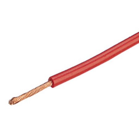 Cable unipolar linea 1mm2 Rojo (200mts)